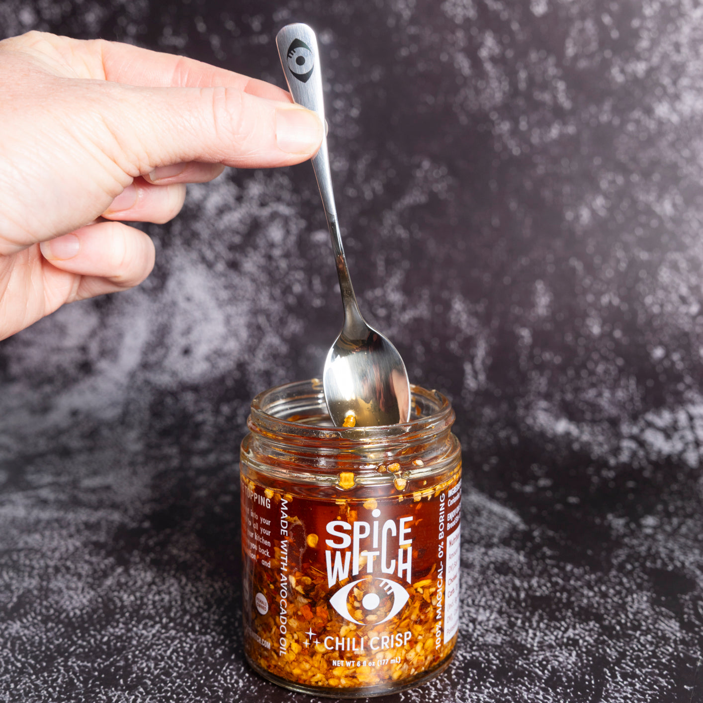 Spice Witch Mini Chili Crisp Spoon