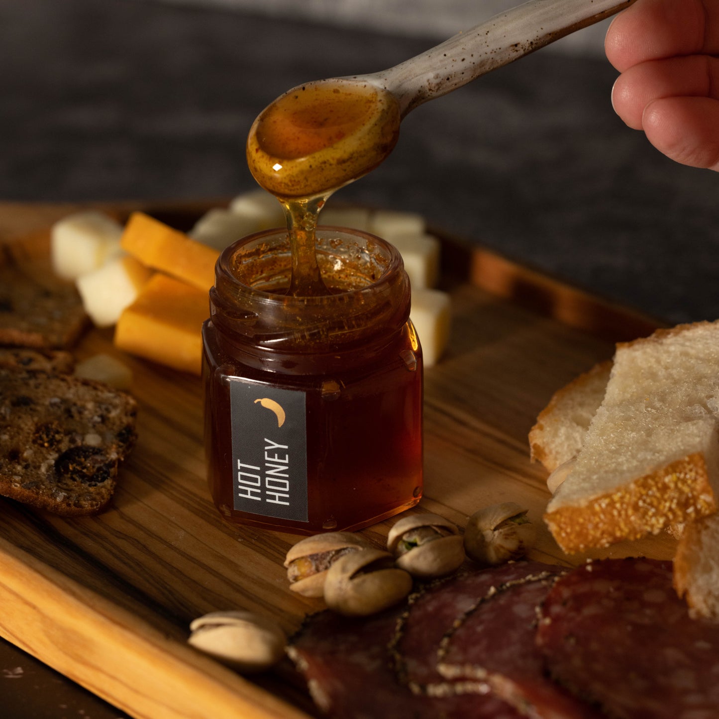Infused Honey Box