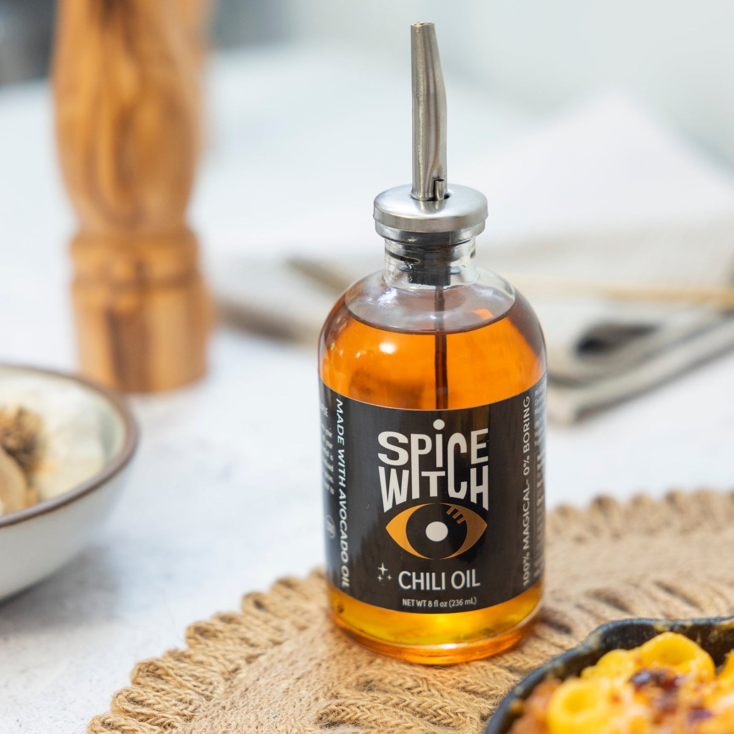 Chili Oil- Spicy Cooking Oil