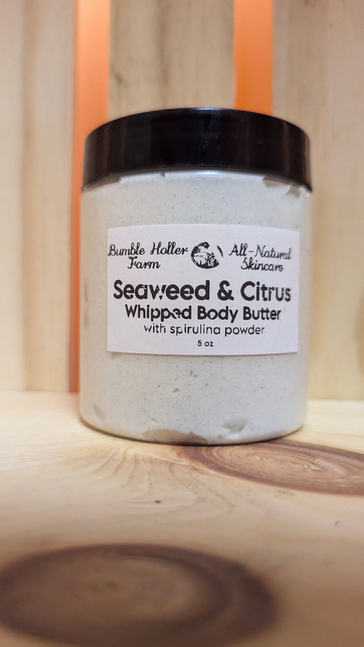 All-Natural Seaweed and Citrus Body Butter