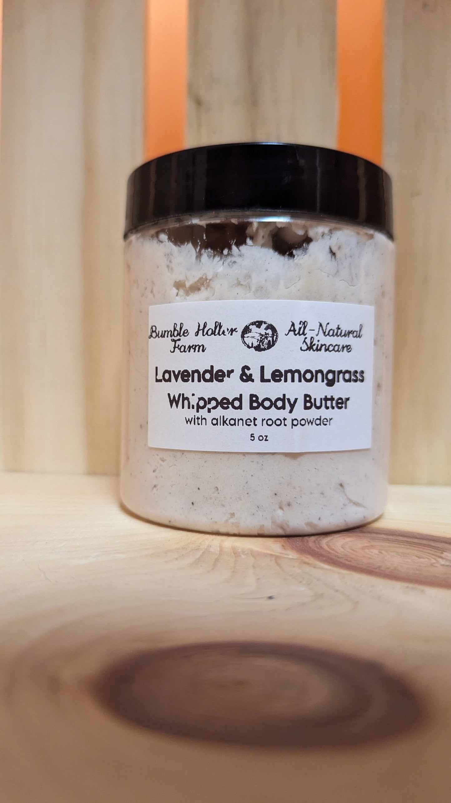 All-Natural Lavender and Lemongrass Body Butter