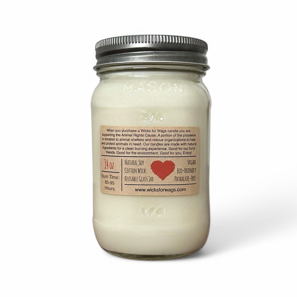 Coffee Shop | Large Mason Jar