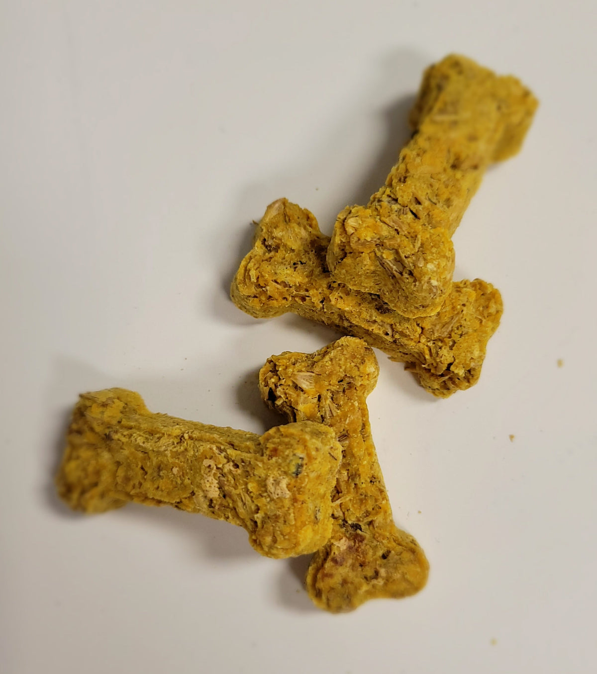 Pumpkin Dog Treats for Sensitive Stomachs - 8 oz Bag