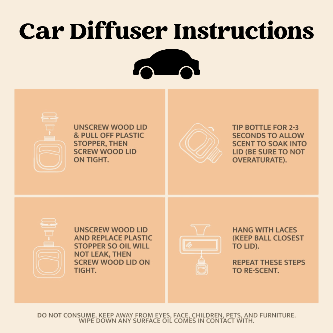 Vanilla Era Car Diffuser