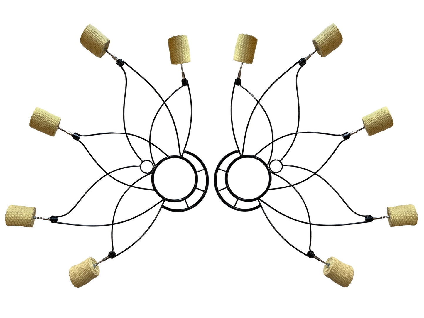 Replacement Fire Fan Wicks