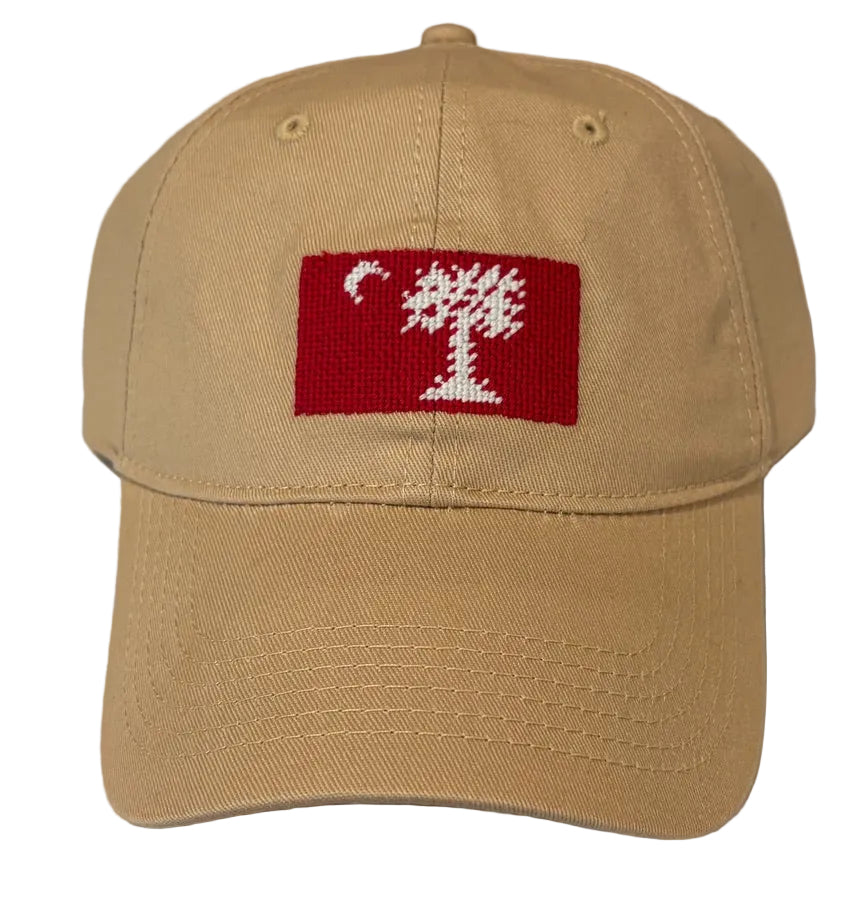 Citadel Big Red Flag Twill Embroidered Brim Hat Cap