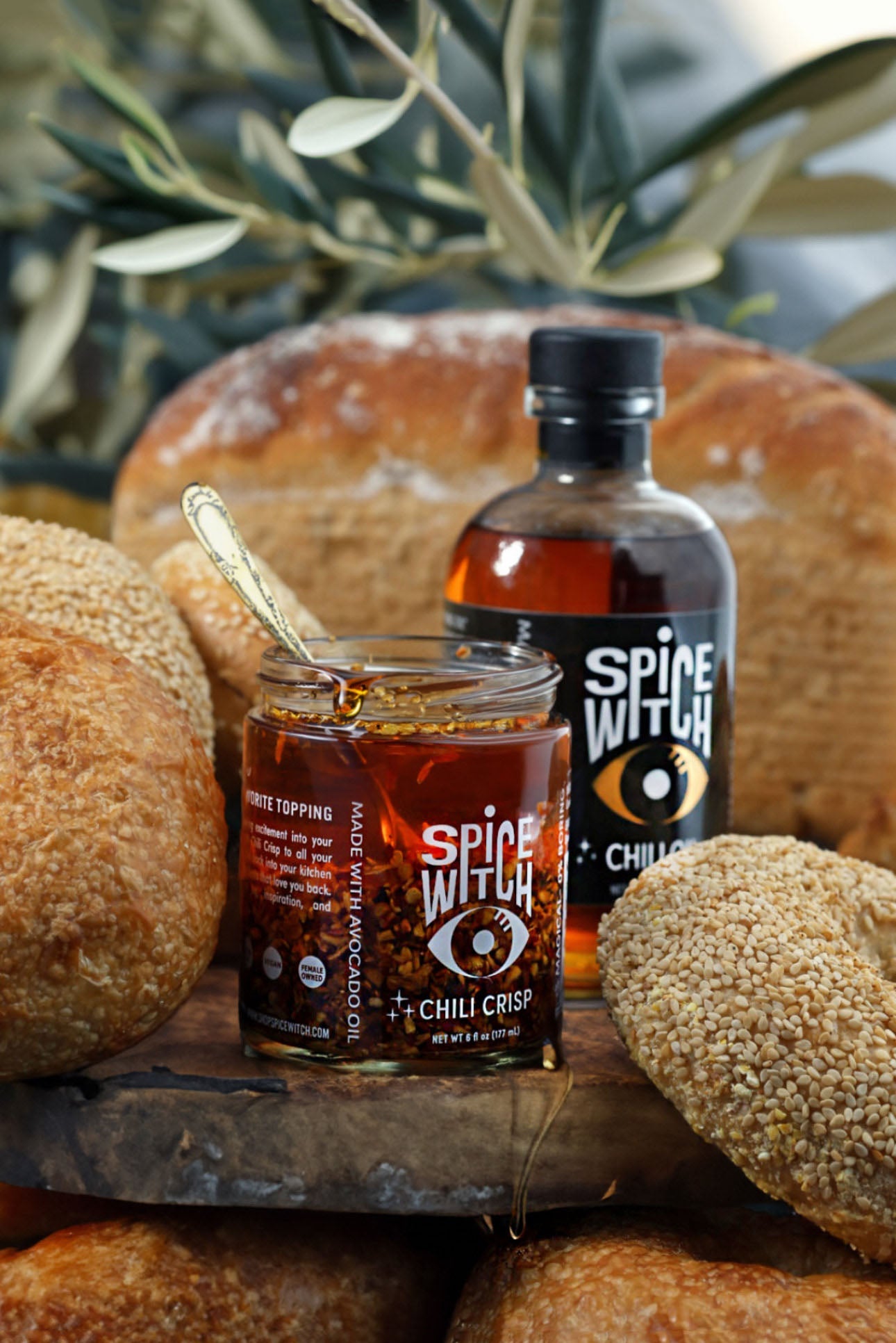 Chili Oil + Chili Crisp- Spicy Cooking oil and Spicy Condiment