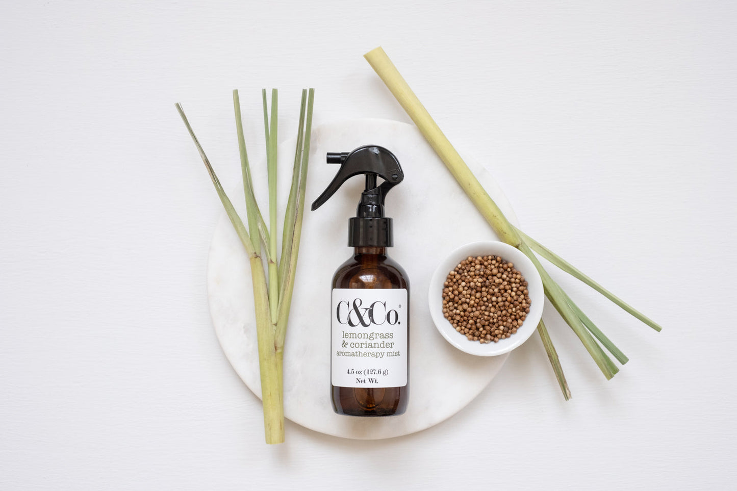Lemongrass & Coriander Aromatherapy Mist