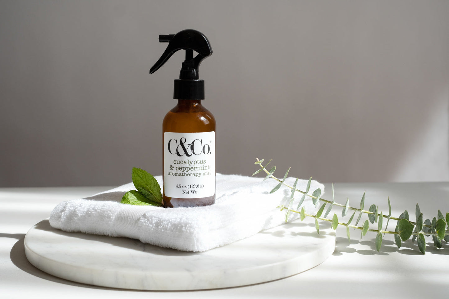 Eucalyptus & Peppermint Aromatherapy Mist