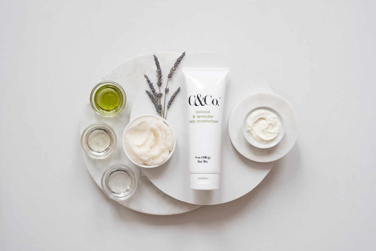 Coconut & Lavender Baby Moisturizer