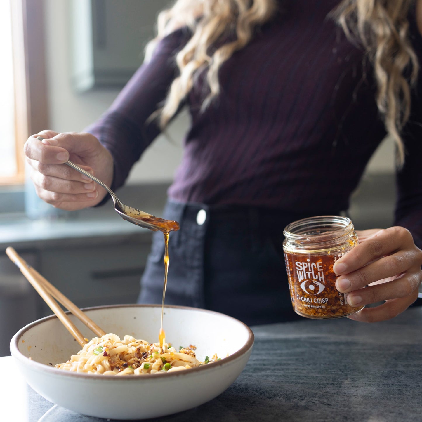 Chili Crisp – Avocado Oil, Healthy Heat, Flavorful Crunch