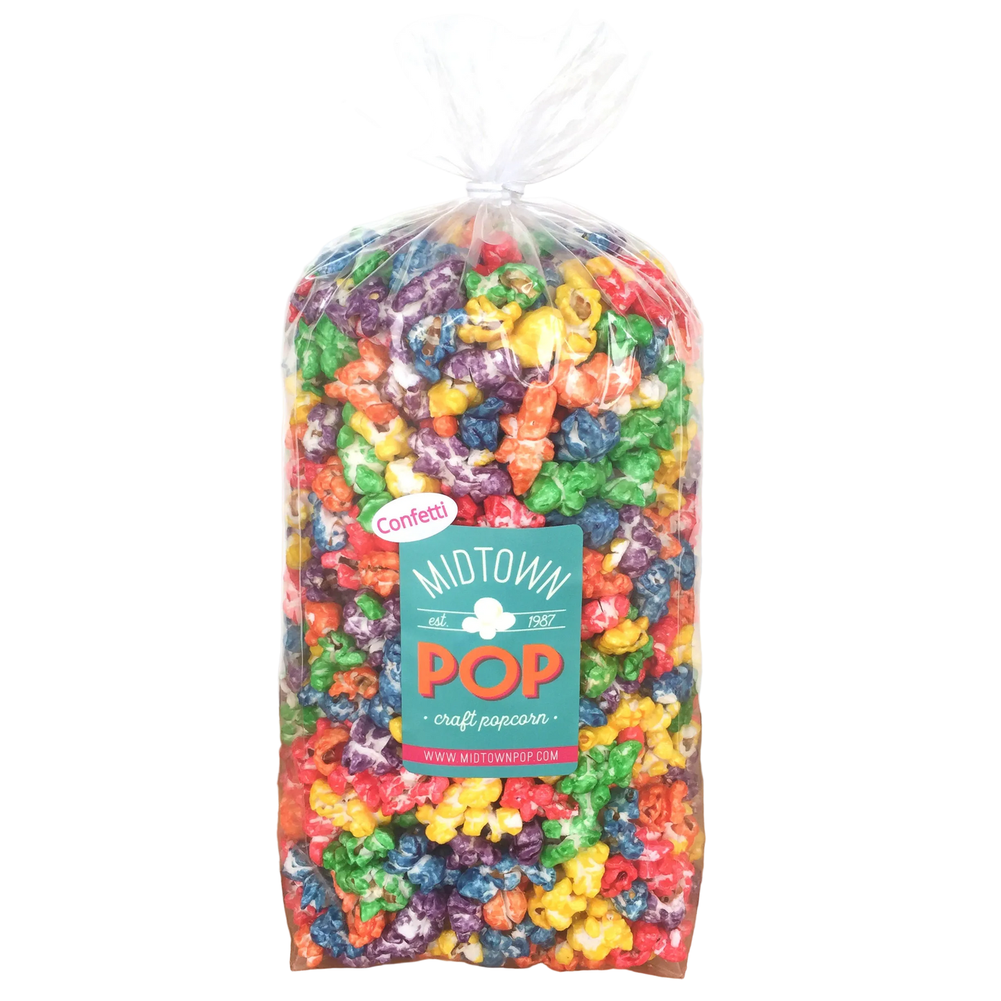 Confetti π Gourmet Popcorn