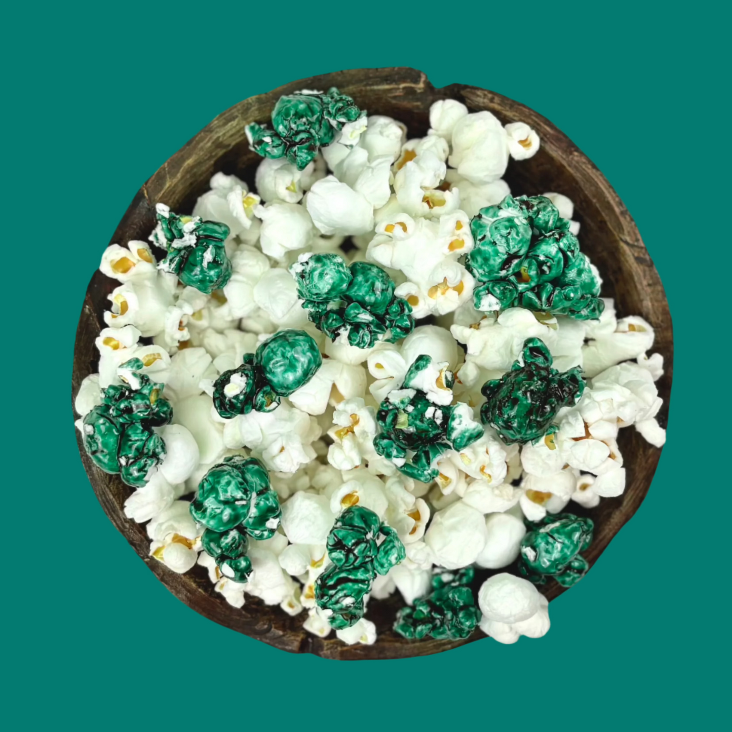 Teal Team π π βΎοΈ π β½οΈ Gourmet Popcorn