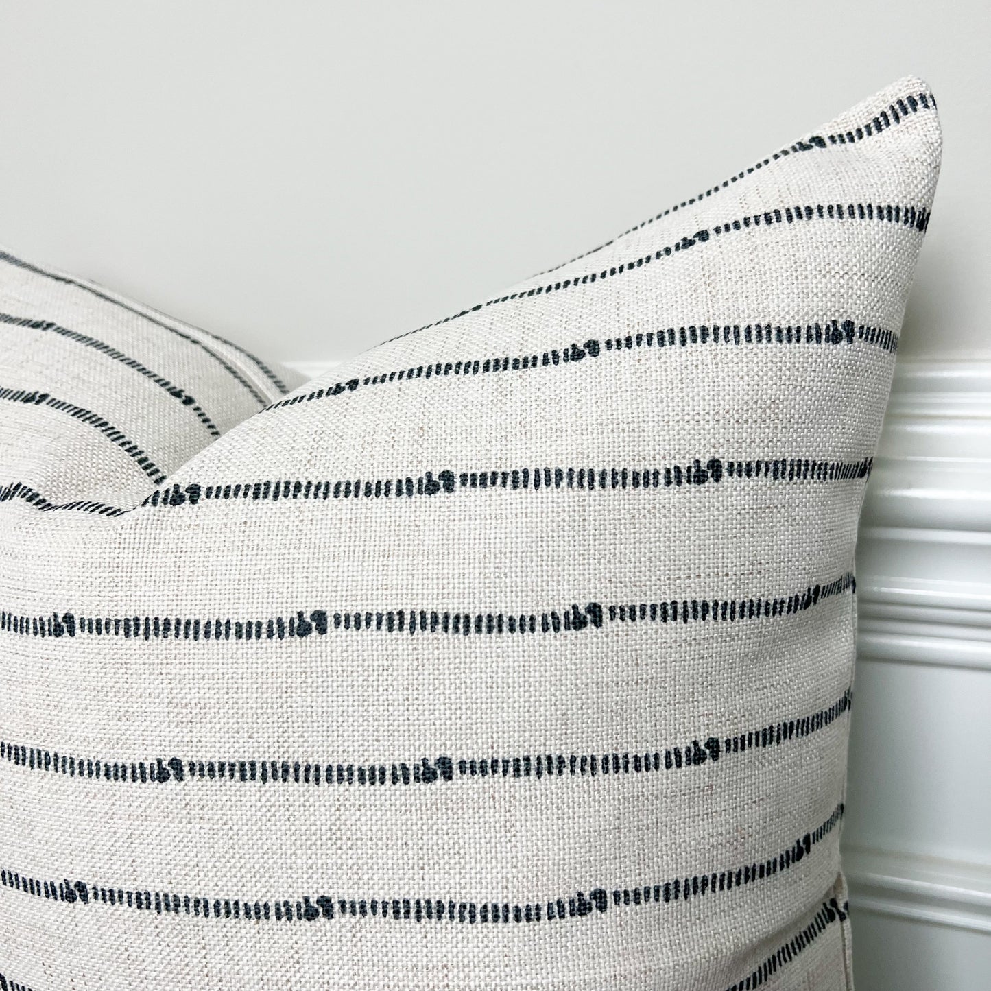 The Fletcher Woven Pillow Cover 20x20 inch- High End Textured Fabric