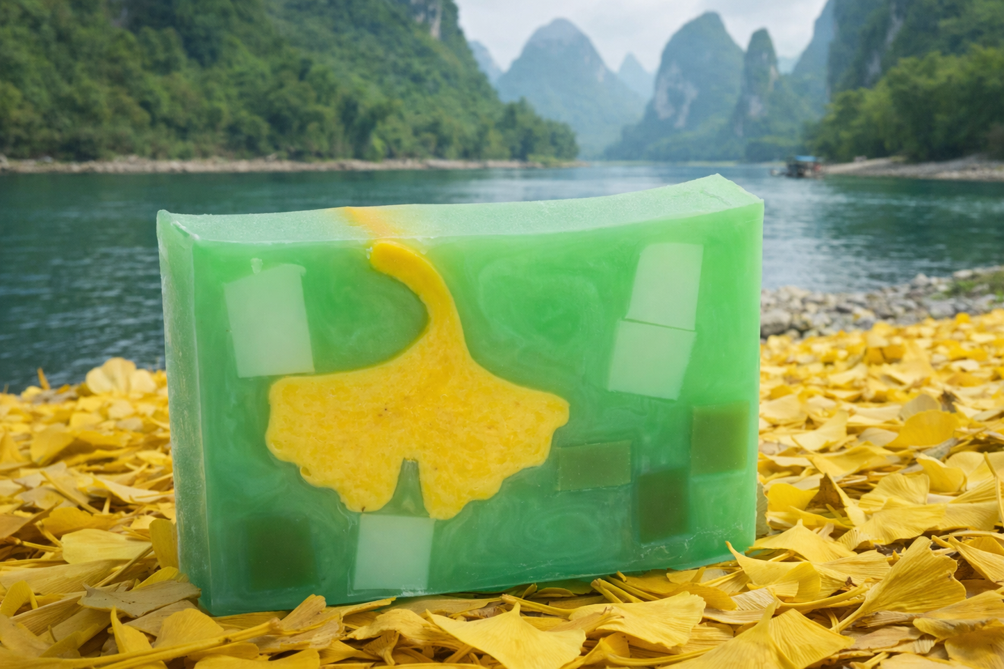 CUCUMBER MELON SOAP SLICE 5.5 oz.