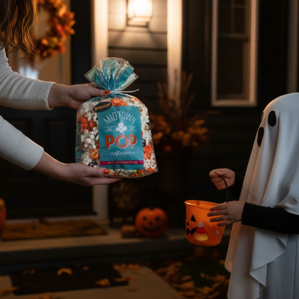 "Spooky" Midtown Mix π» Gourmet Popcorn