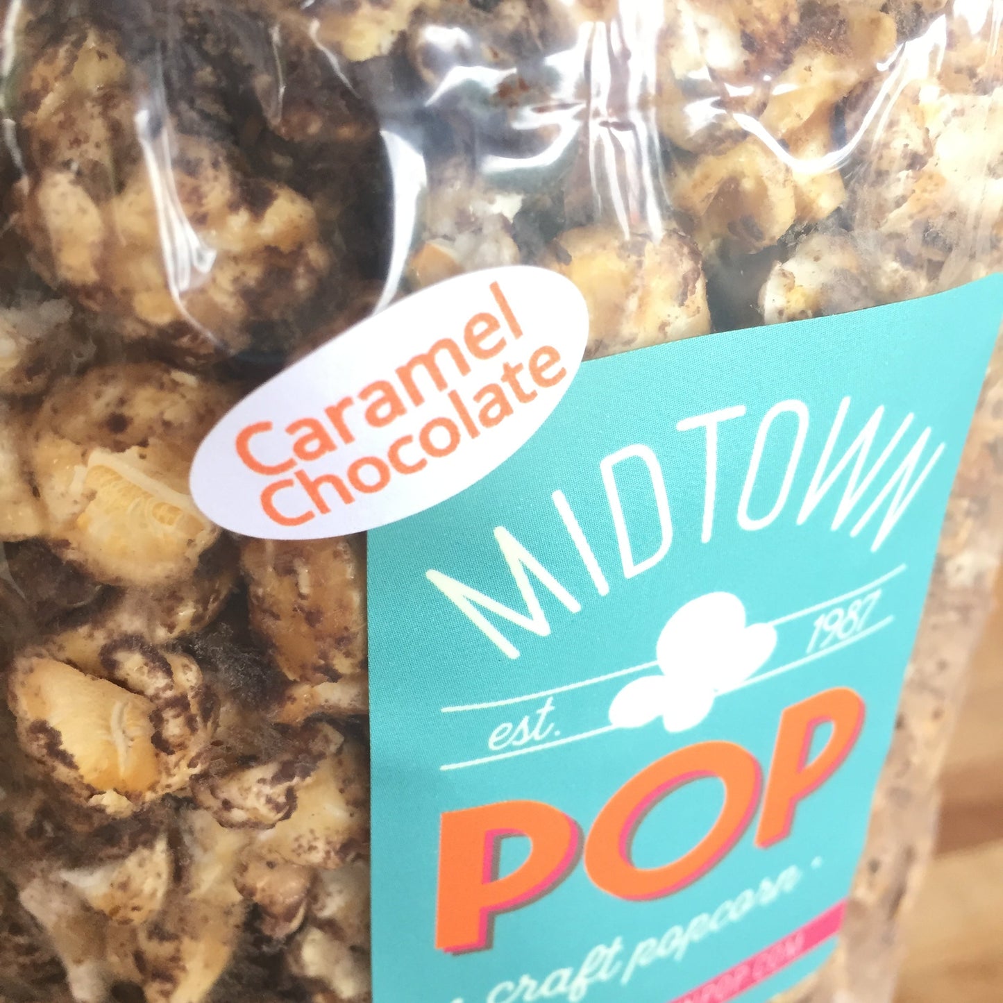 Caramel Chocolate π« Gourmet Popcorn
