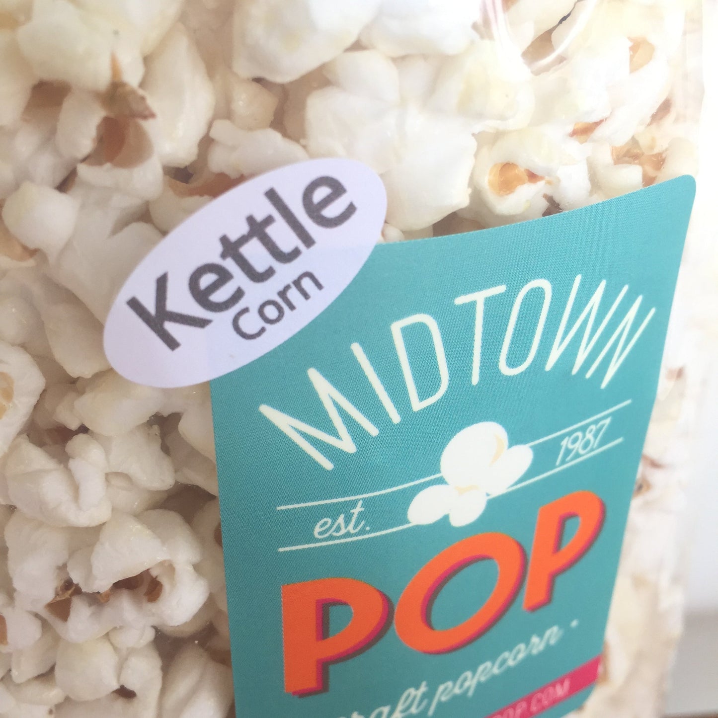 Kettle Corn πͺ Gourmet Popcorn