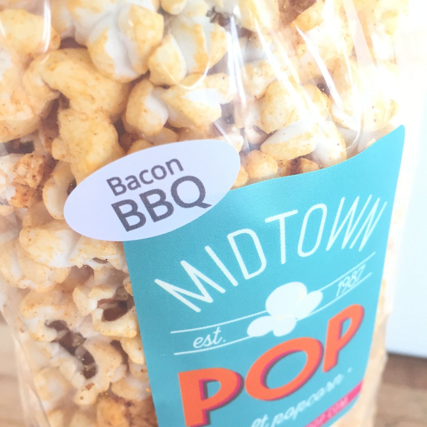 Bacon BBQ π₯ Gourmet Popcorn