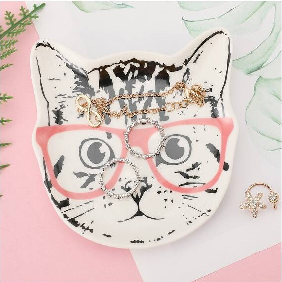Smart Cat Trinket Dish