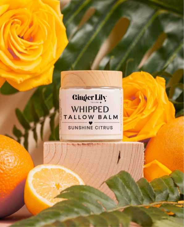 Organic Whipped Tallow Balm