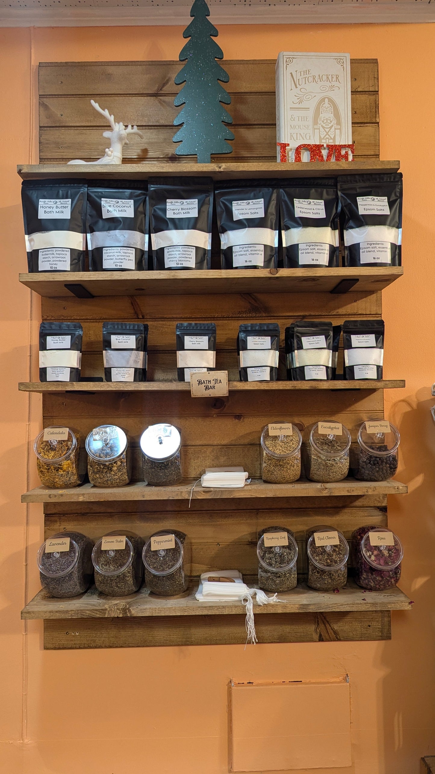 Blue Coconut Bath Milk