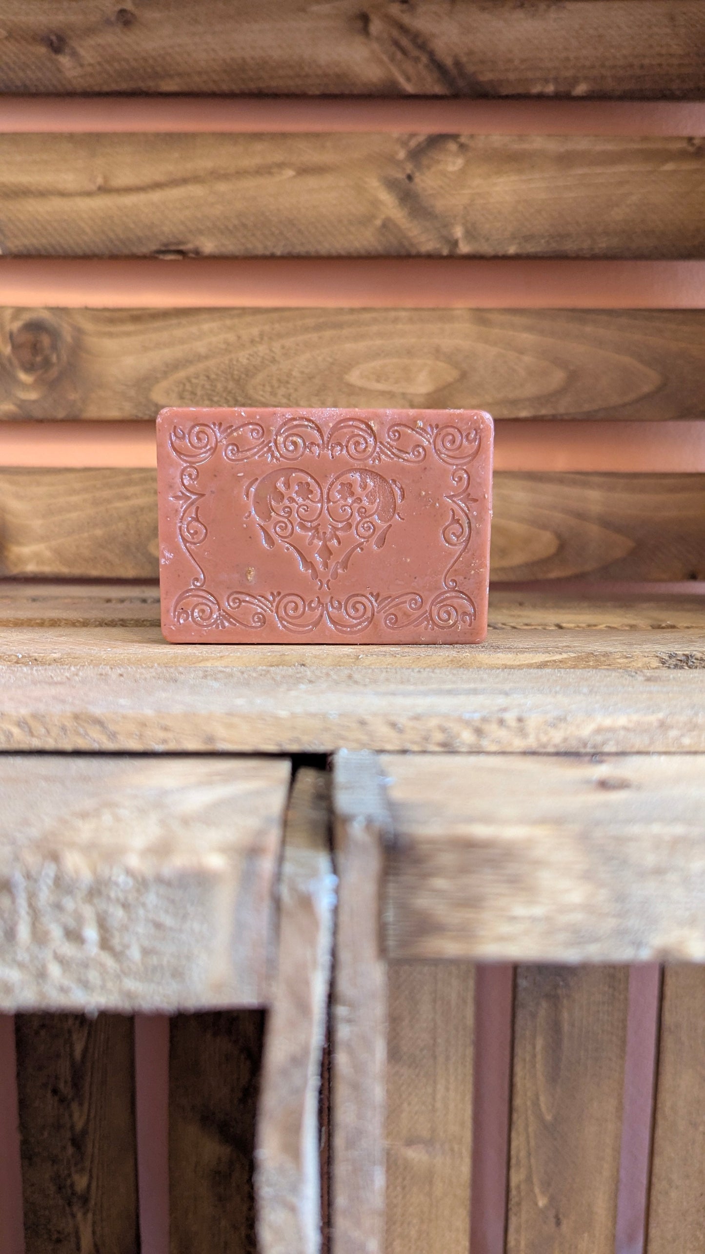Elderflower and Rose Clay Luxury Facial Soap