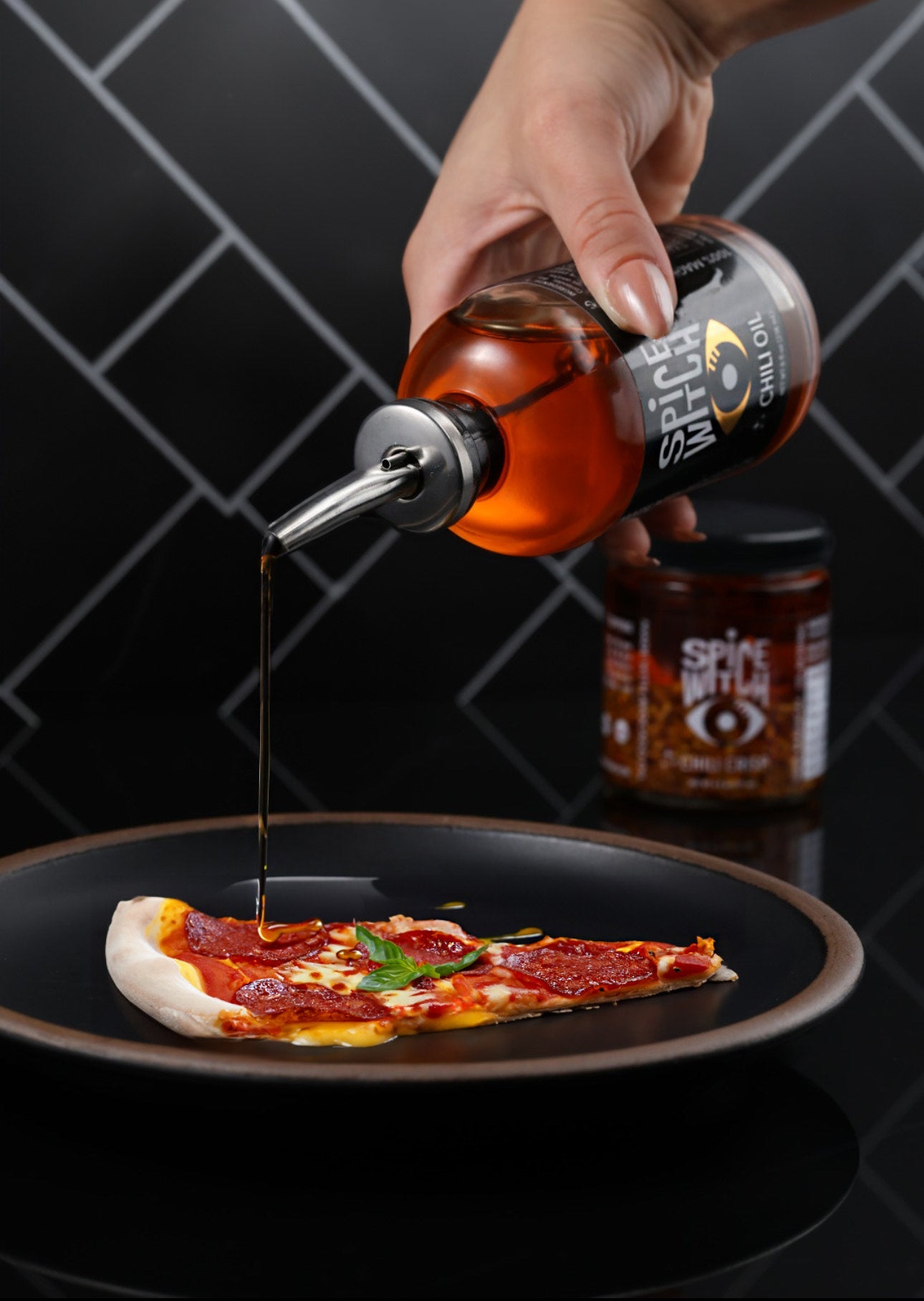Chili Oil + Chili Crisp- Spicy Cooking oil and Spicy Condiment