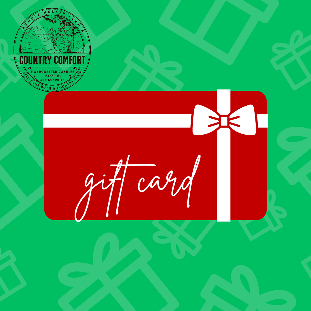 Bumble Holler Farm gift card