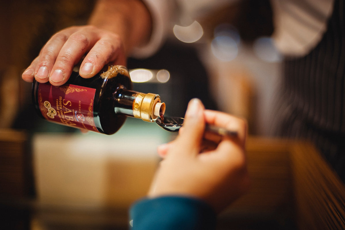 Acetaia Malpighi Saba — Italian Cooked Grape Must Syrup, Traditional Balsamic Alternative