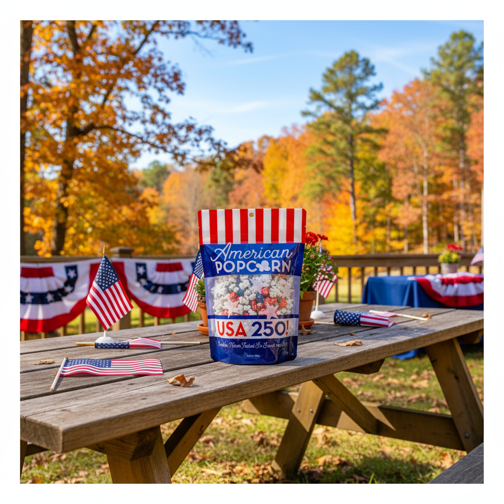 4th of July Independence Day Midtown Mix ๐บ๐ธ Gourmet Popcorn