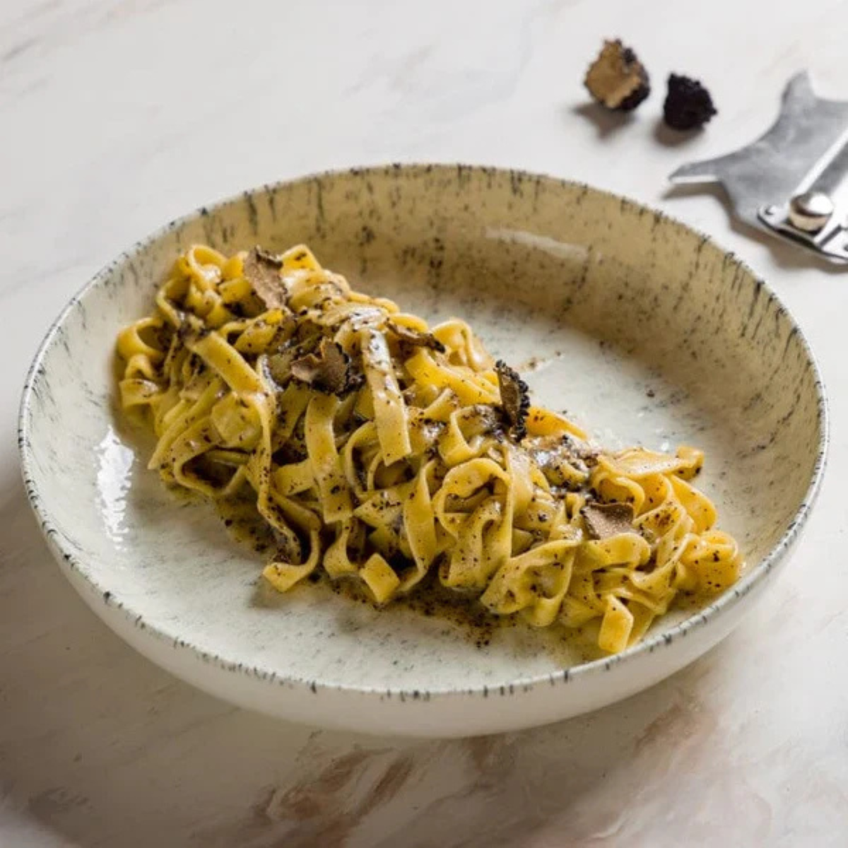 Fettuccine al Tartufo (Truffle) - The Elegance of Tradition