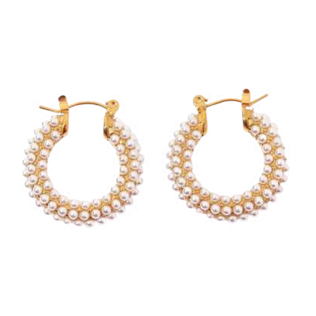 Pearl Hoop