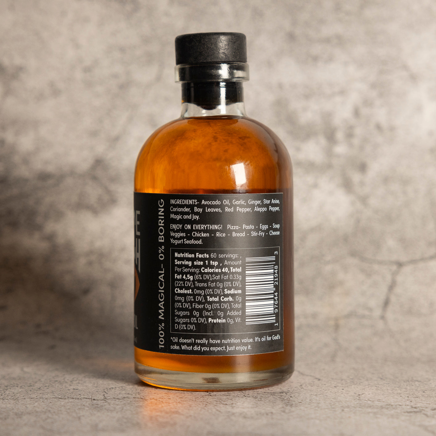 Chili Oil- Spicy Cooking Oil
