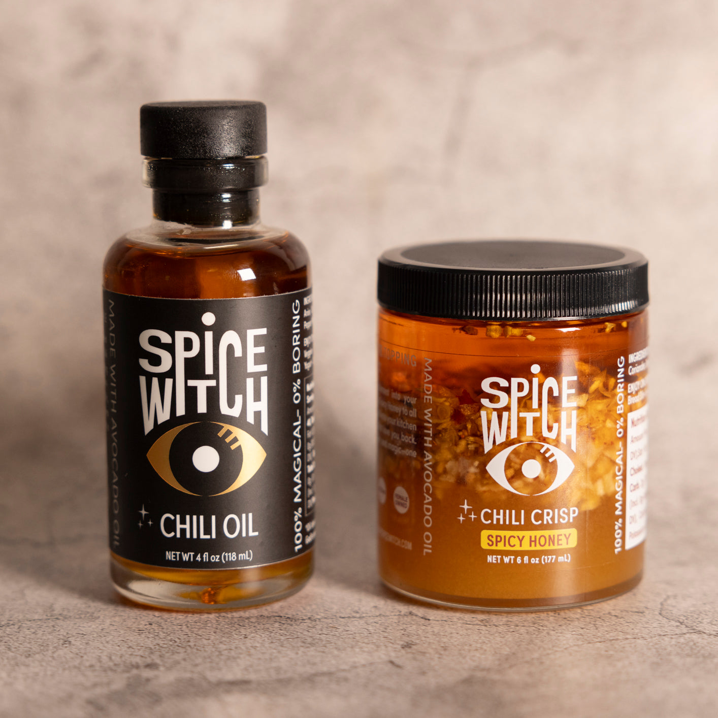 Chili Oil + Chili Crisp- Spicy Cooking oil and Spicy Condiment