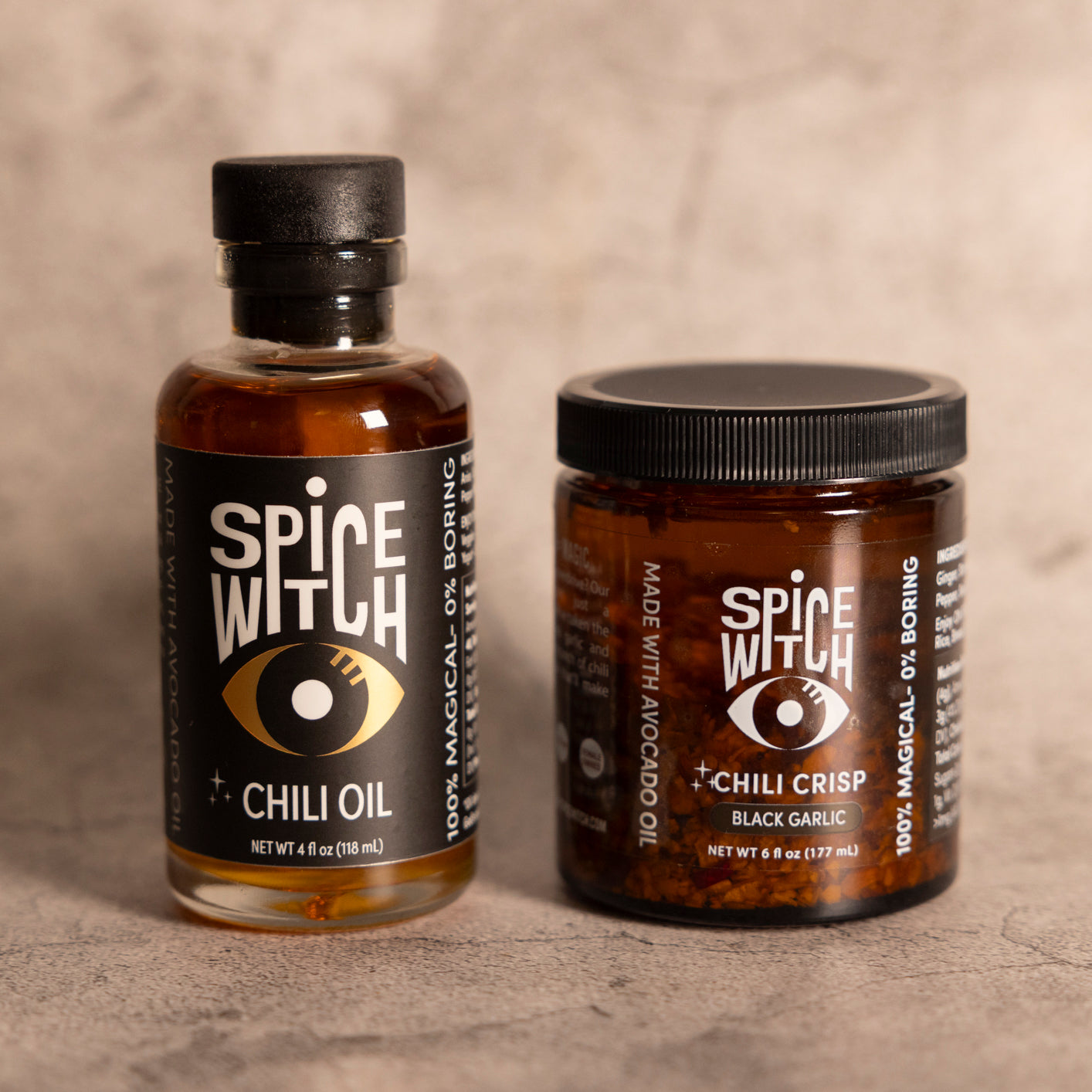 Chili Oil + Chili Crisp- Spicy Cooking oil and Spicy Condiment