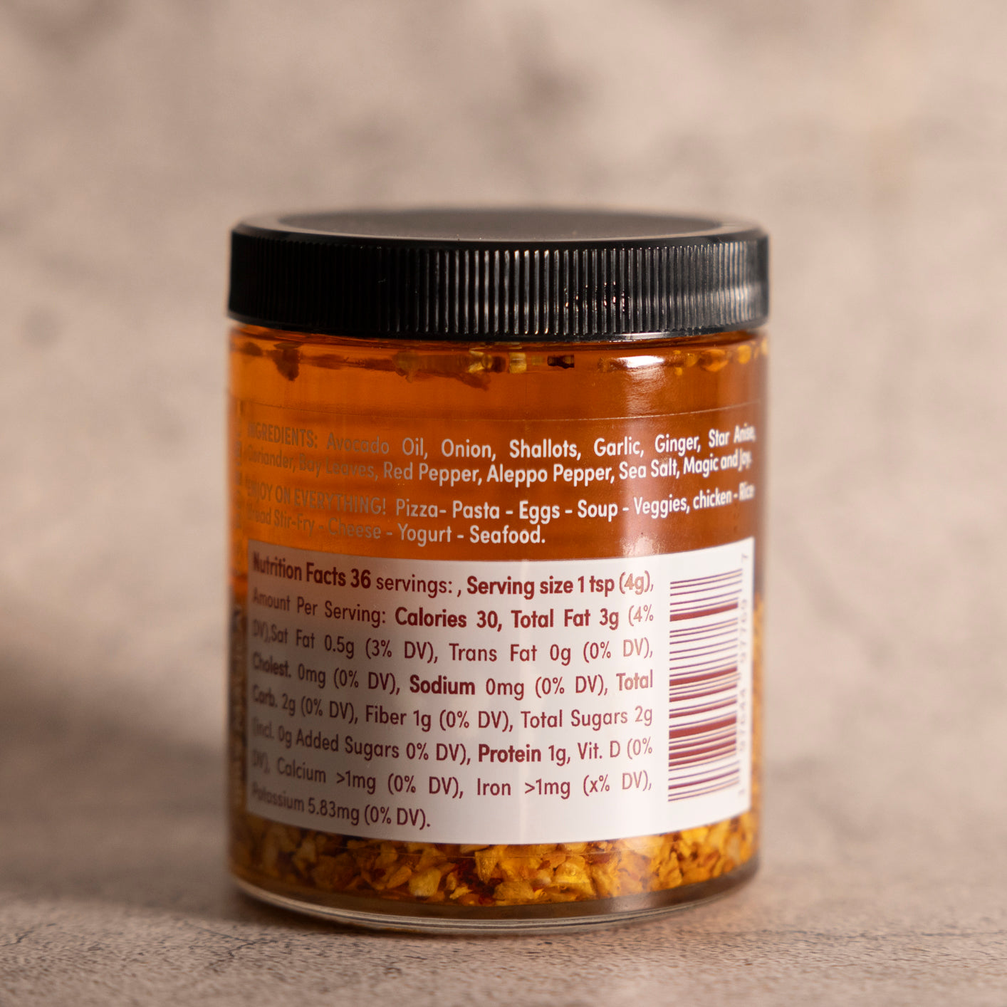 Chili Crisp – Avocado Oil, Healthy Heat, Flavorful Crunch