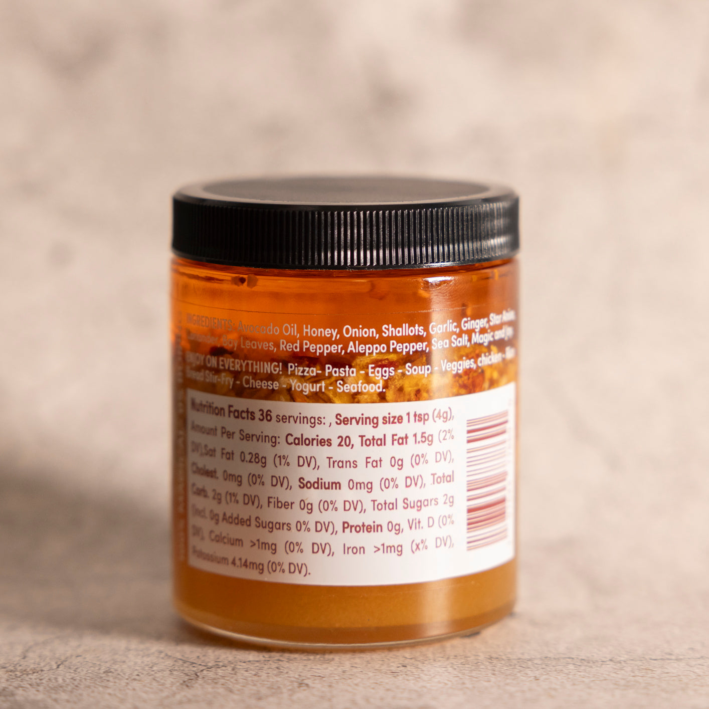 Chili Crisp-Spicy Honey