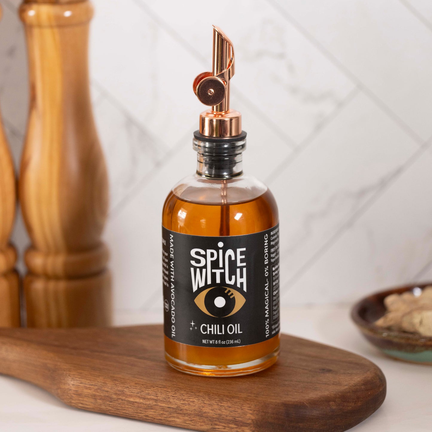Chili Oil- Spicy Cooking Oil