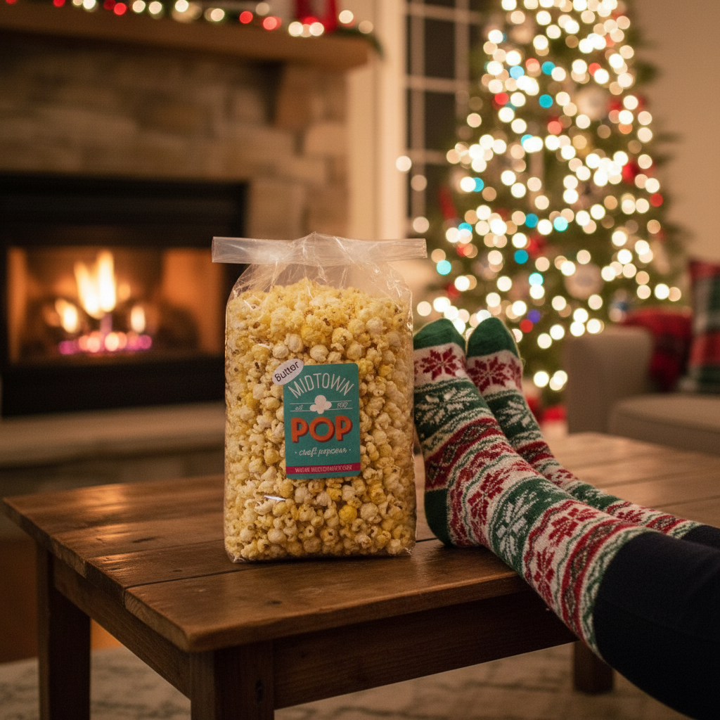 Butter π§πΏ Gourmet Popcorn