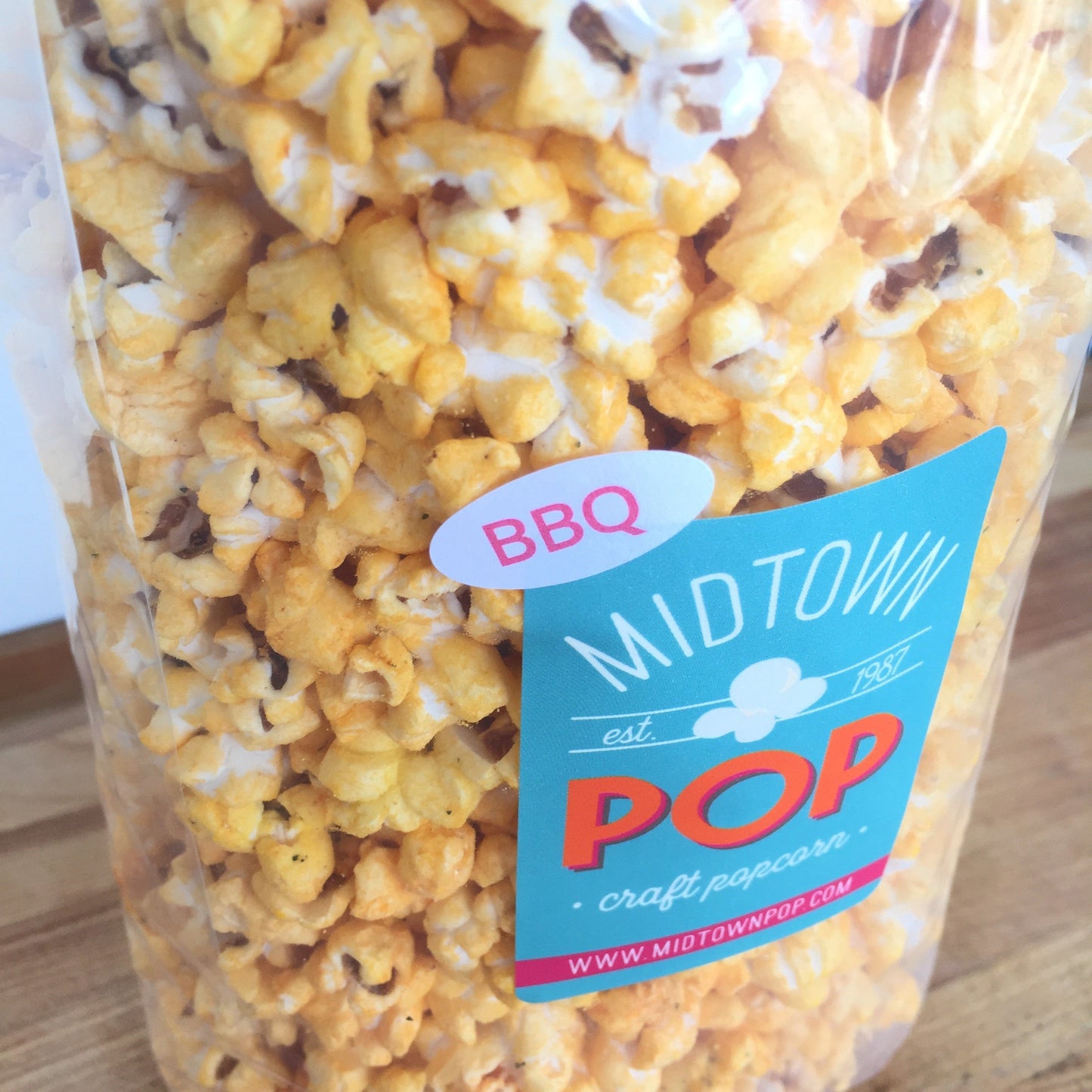 BBQ π₯ Gourmet Popcorn