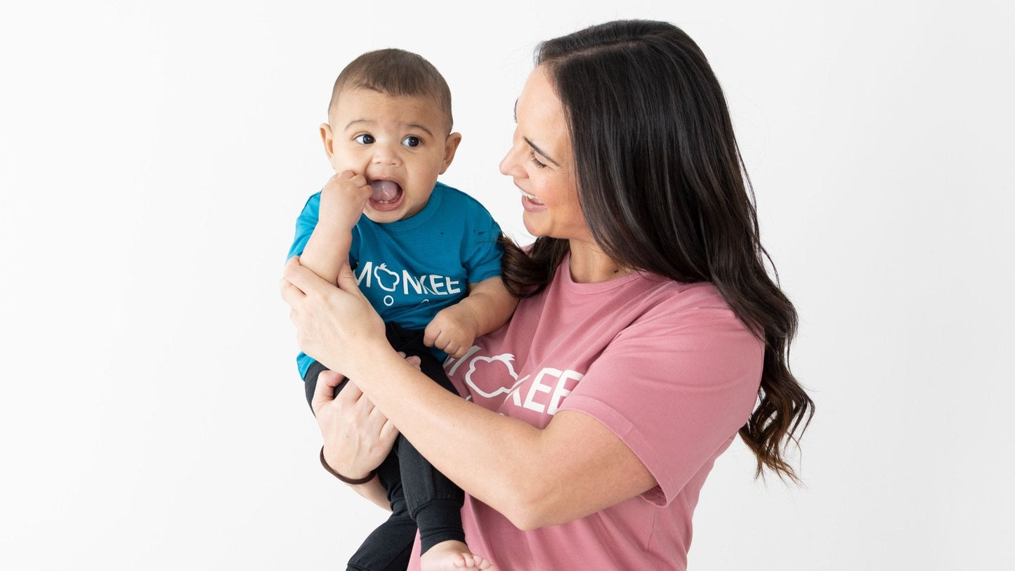 Monkeeroos Branded Kids T-Shirt