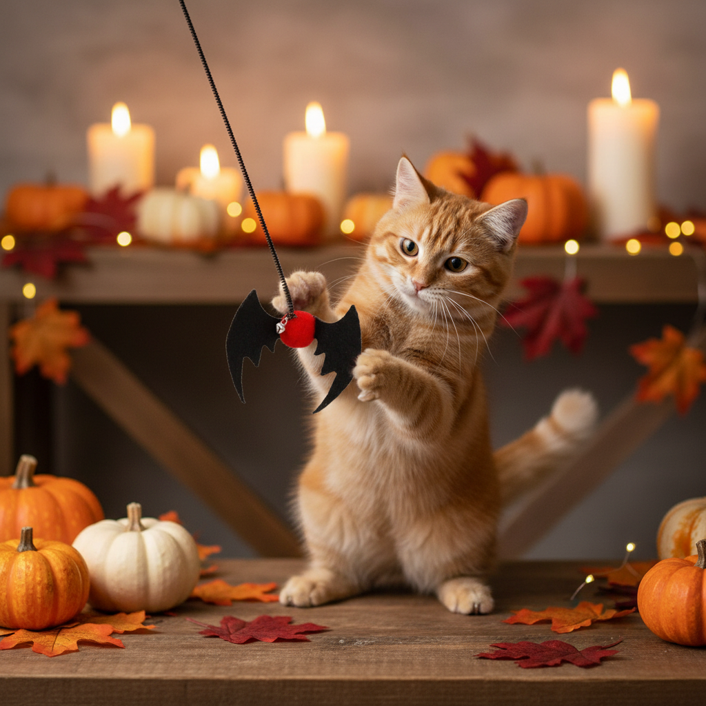 Halloween Cat Toys