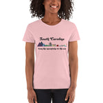 Women's short sleeve t-shirt - South Carolina