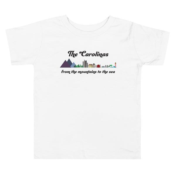 Toddler Short Sleeve Tee - The Carolinas