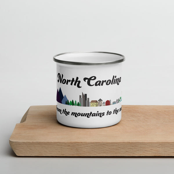 Enamel Mug - North Carolina