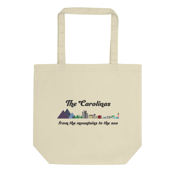 Eco Tote Bag - The Carolinas