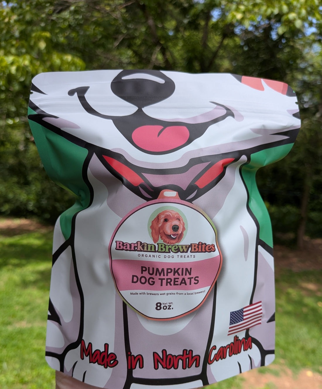 Barkin Brew Bites package