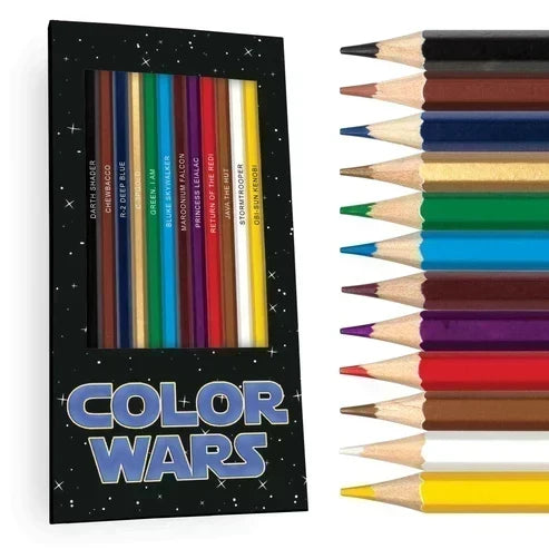 Color Wars colored pencil set