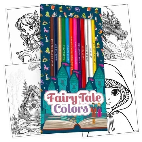 Pop Colors Fairy Tale Colors